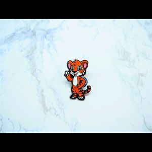Tiger Enamel Pin